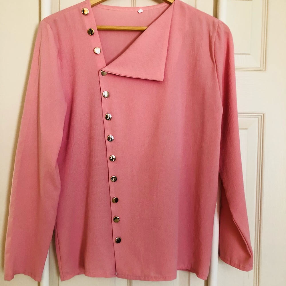 Rayon flowing blouse